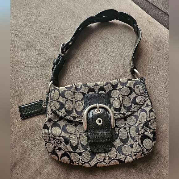 Vintage Coach Bag Very Good Condation - Picture 1 of 5